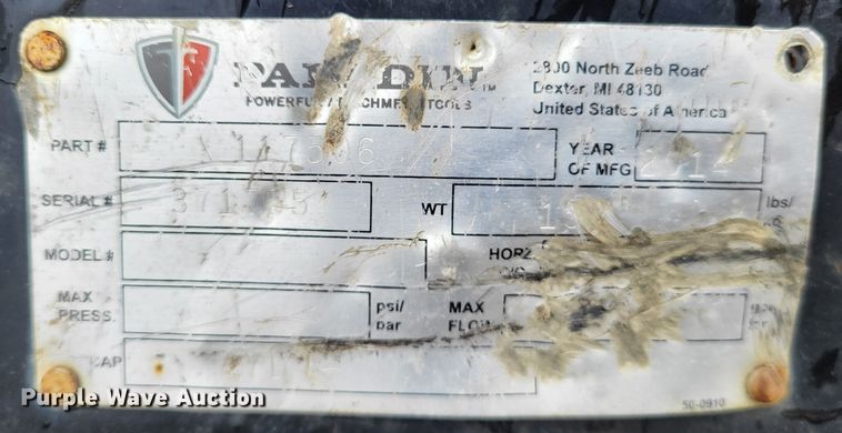 image for item DO3623 2018 Vermeer S725TX  compact utility loader