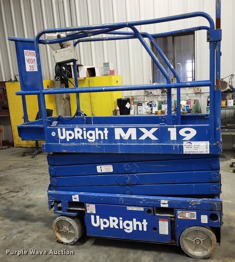 image for item DO3627 Up Right MX19  scissor lift