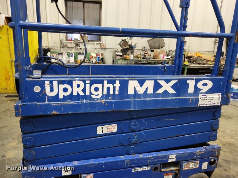 image for item DO3627 Up Right MX19  scissor lift