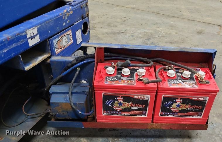 image for item DO3627 Up Right MX19  scissor lift