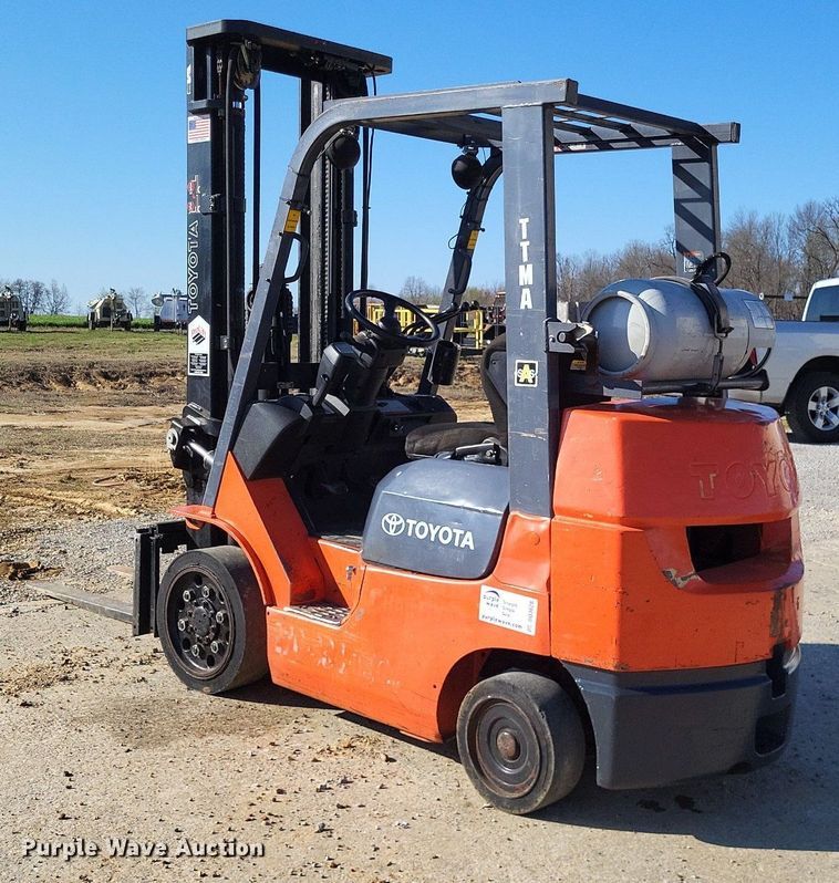 image for item DO3628 Toyota 7FGCU20  forklift