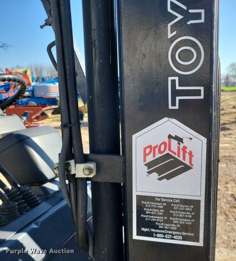 image for item DO3628 Toyota 7FGCU20  forklift