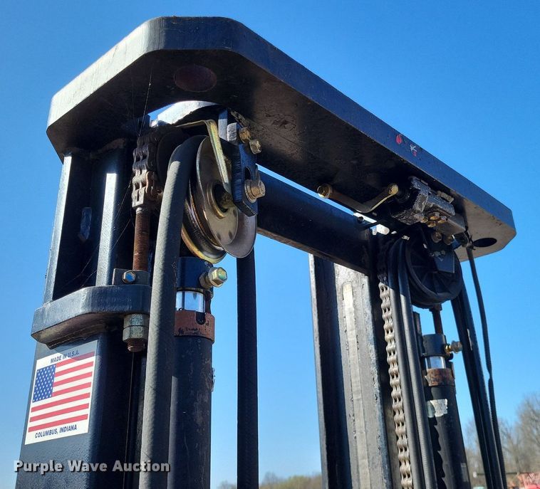 image for item DO3628 Toyota 7FGCU20  forklift