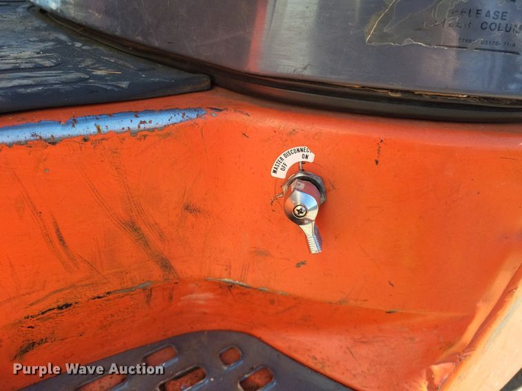 image for item DO3628 Toyota 7FGCU20  forklift