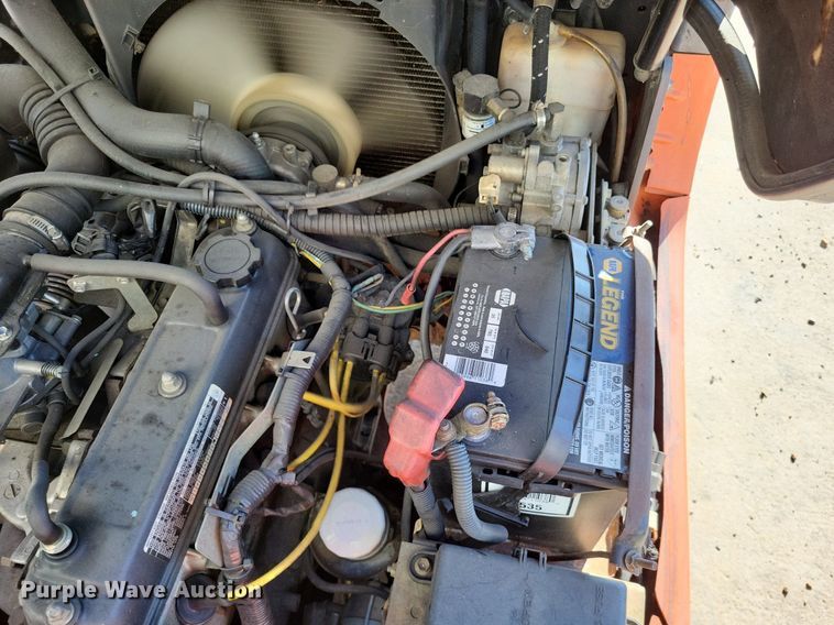 image for item DO3628 Toyota 7FGCU20  forklift