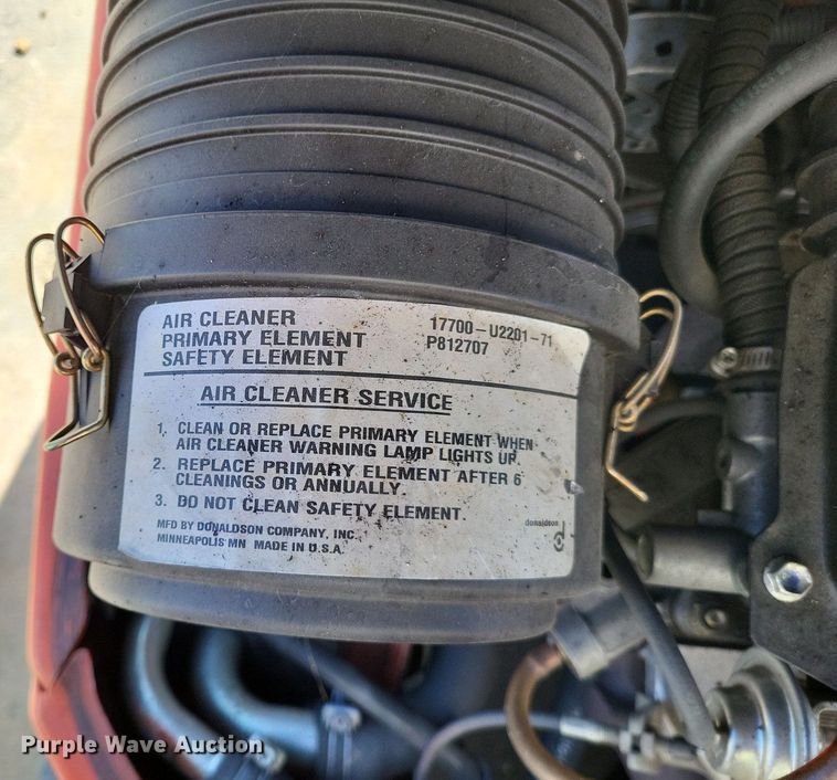 image for item DO3628 Toyota 7FGCU20  forklift