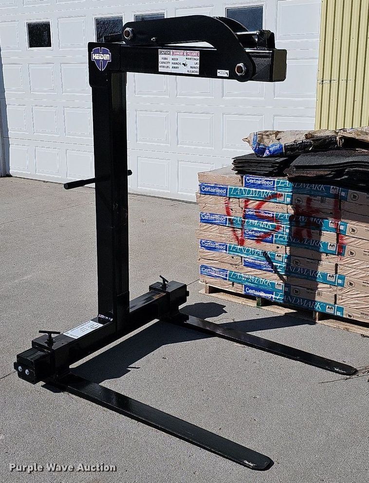 image for item DO4228 Heiden Inc HC10097-54  crane forks