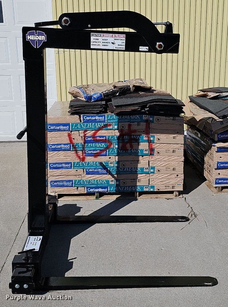 image for item DO4228 Heiden Inc HC10097-54  crane forks