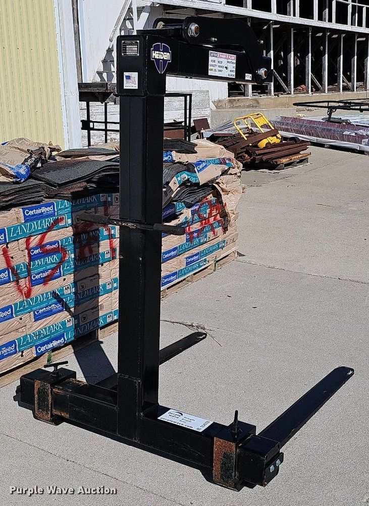 image for item DO4228 Heiden Inc HC10097-54  crane forks