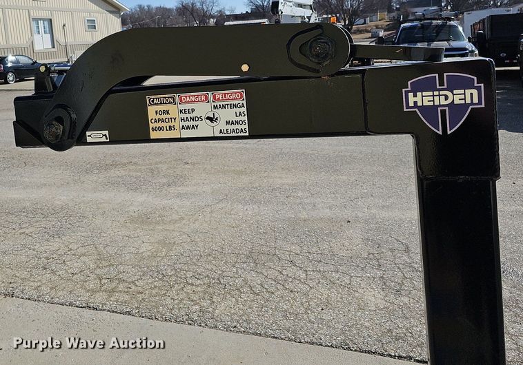 image for item DO4228 Heiden Inc HC10097-54  crane forks