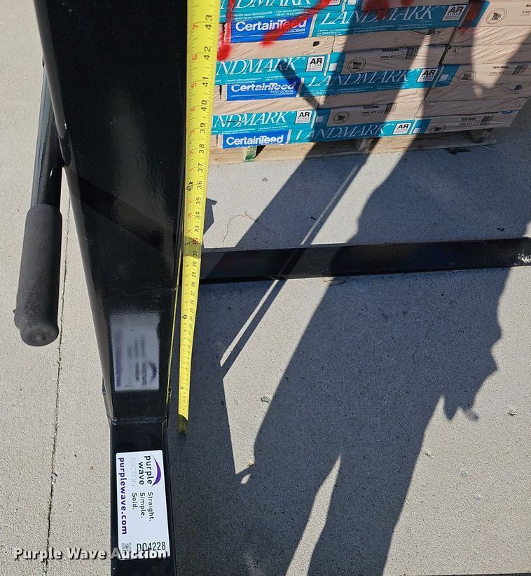 image for item DO4228 Heiden Inc HC10097-54  crane forks