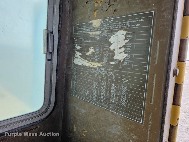 image for item DO4240 1979 Caterpillar 235  excavator