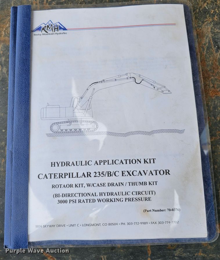 image for item DO4240 1979 Caterpillar 235  excavator