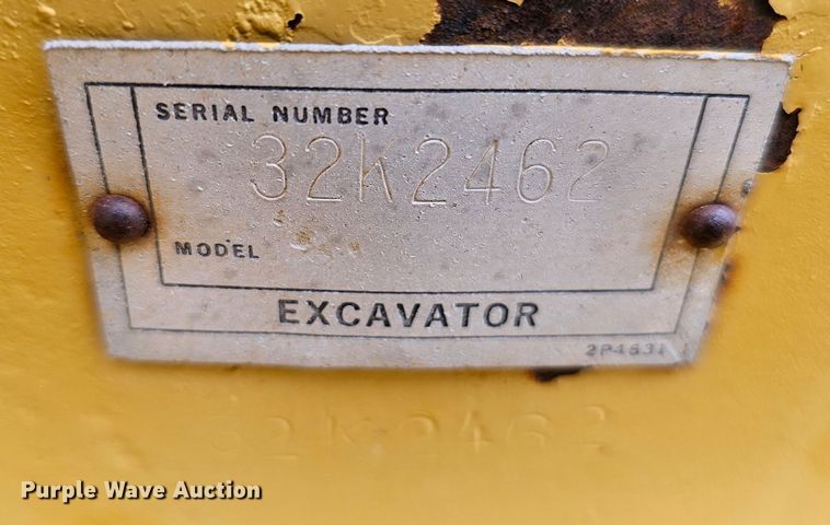 image for item DO4240 1979 Caterpillar 235  excavator