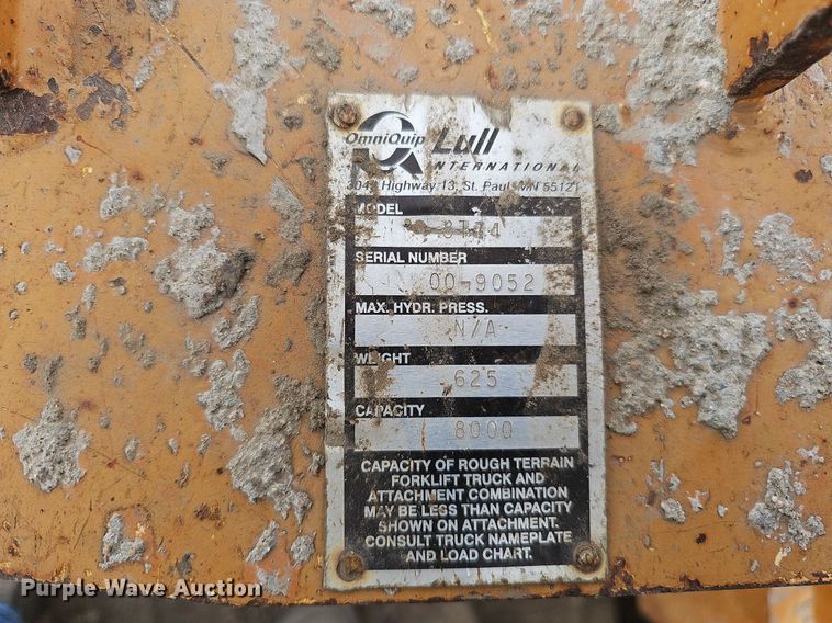 image for item DO4245 Lull 844C-42  telehandler