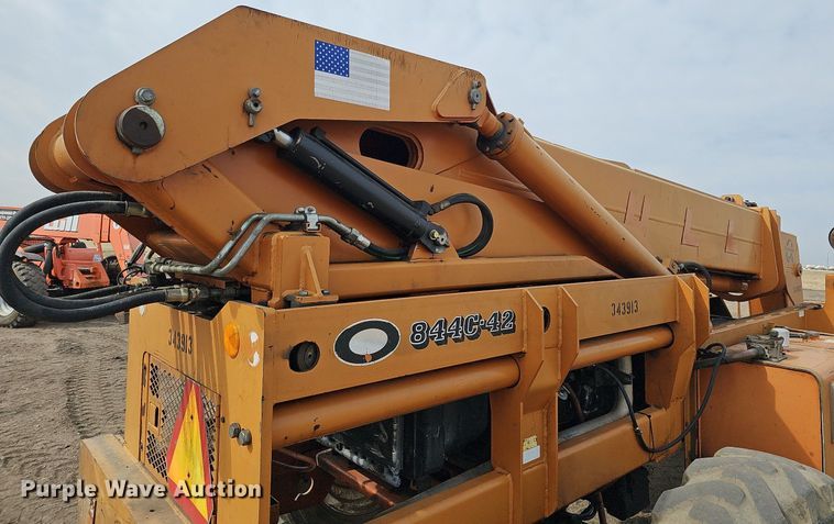 image for item DO4245 Lull 844C-42  telehandler