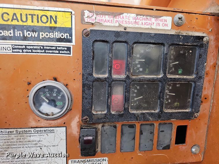 image for item DO4245 Lull 844C-42  telehandler