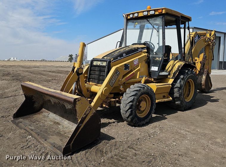 image for item DO4246 1999 Caterpillar 416C  backhoe