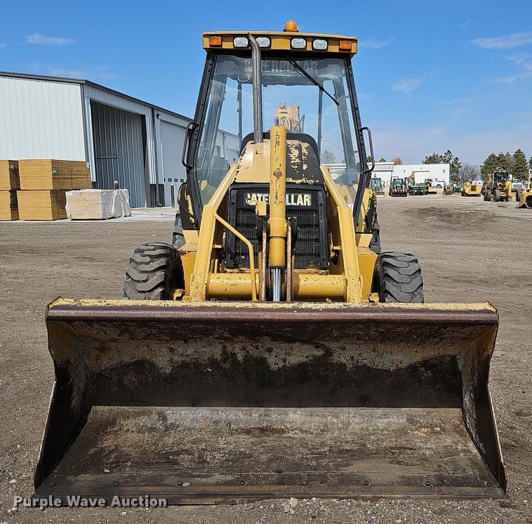 image for item DO4246 1999 Caterpillar 416C  backhoe