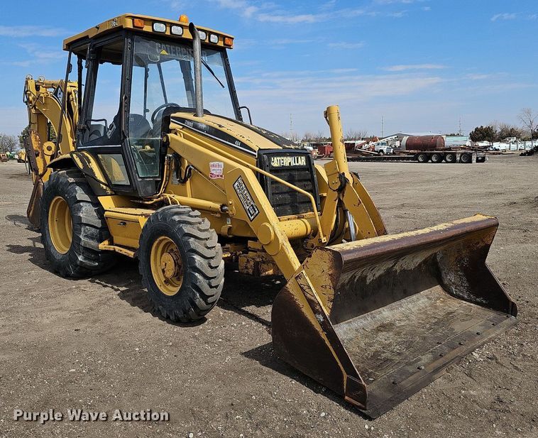 image for item DO4246 1999 Caterpillar 416C  backhoe