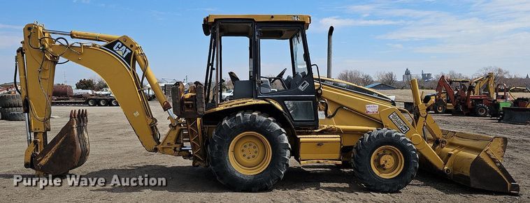image for item DO4246 1999 Caterpillar 416C  backhoe