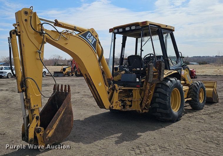 image for item DO4246 1999 Caterpillar 416C  backhoe