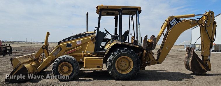 image for item DO4246 1999 Caterpillar 416C  backhoe