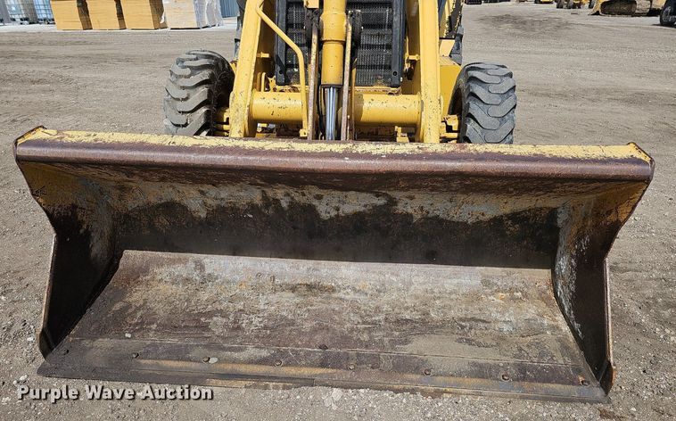 image for item DO4246 1999 Caterpillar 416C  backhoe
