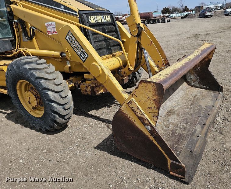 image for item DO4246 1999 Caterpillar 416C  backhoe