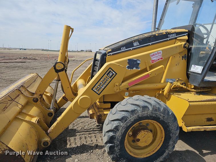 image for item DO4246 1999 Caterpillar 416C  backhoe