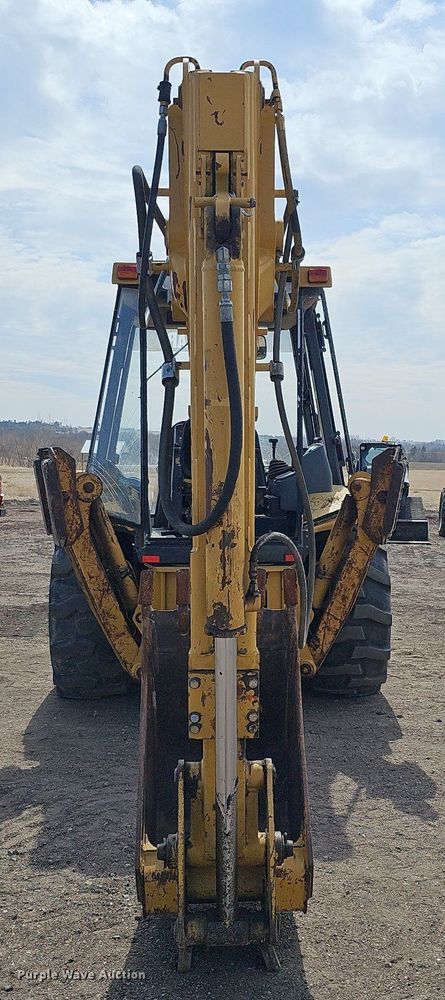 image for item DO4246 1999 Caterpillar 416C  backhoe