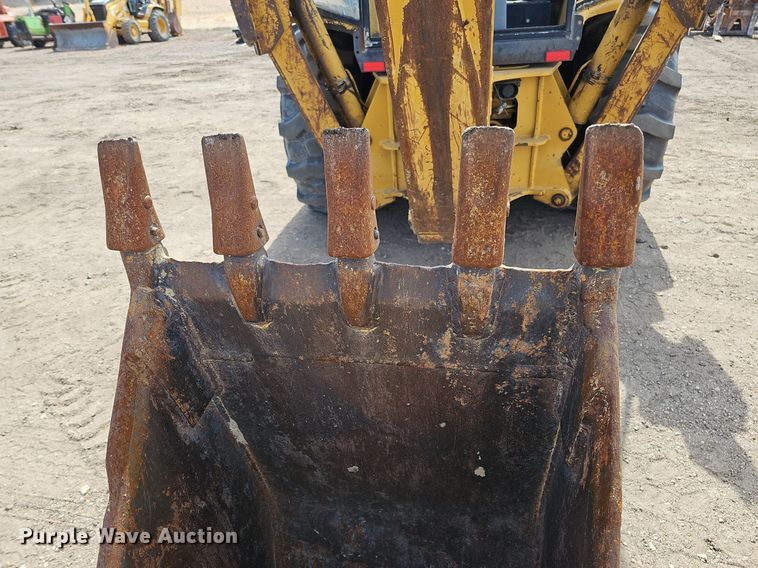 image for item DO4246 1999 Caterpillar 416C  backhoe