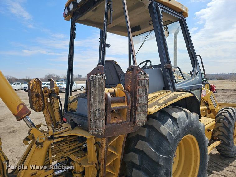 image for item DO4246 1999 Caterpillar 416C  backhoe