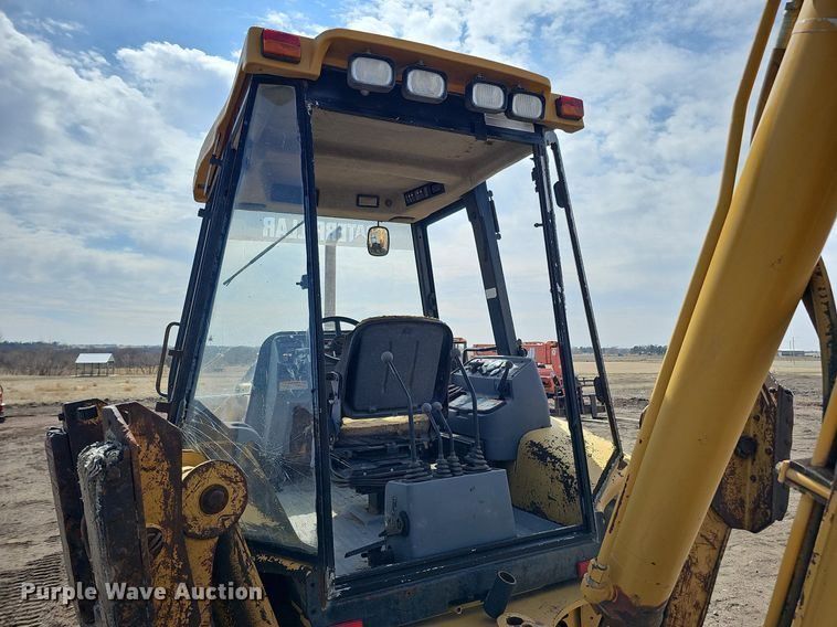 image for item DO4246 1999 Caterpillar 416C  backhoe