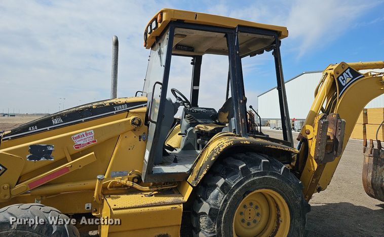 image for item DO4246 1999 Caterpillar 416C  backhoe