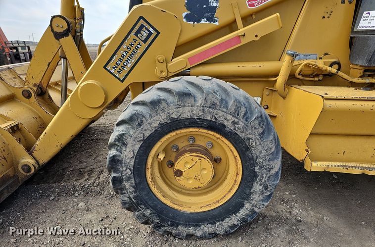 image for item DO4246 1999 Caterpillar 416C  backhoe