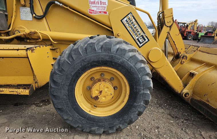 image for item DO4246 1999 Caterpillar 416C  backhoe