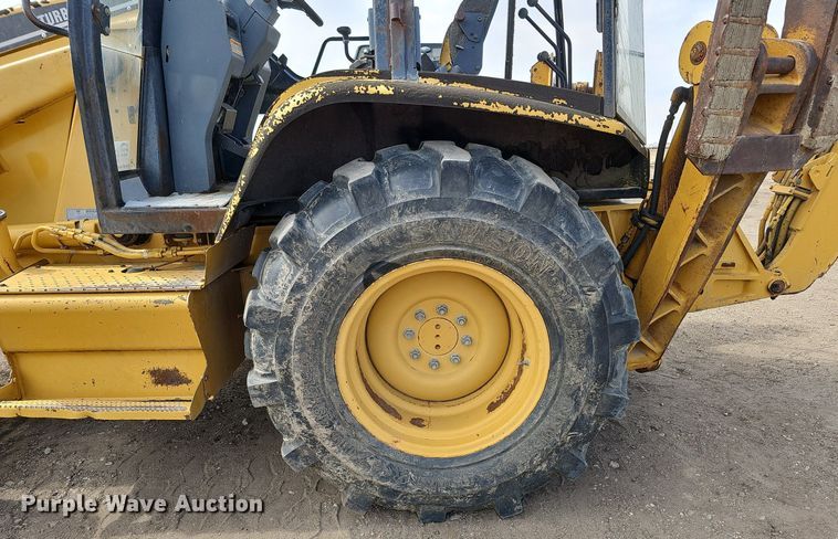 image for item DO4246 1999 Caterpillar 416C  backhoe