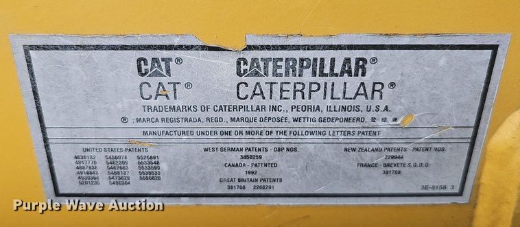 image for item DO4246 1999 Caterpillar 416C  backhoe