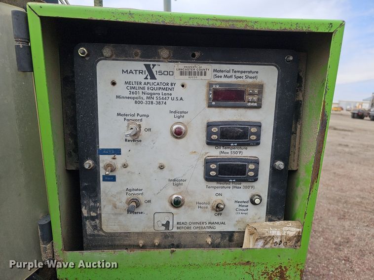 image for item DO4247 Cimline Matrix 1500  melter applicator