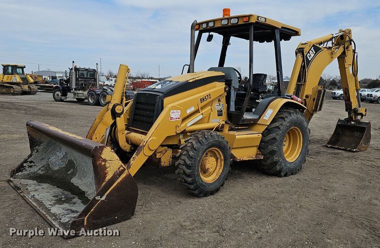 image for item DO4248 2002 Caterpillar 430D  backhoe