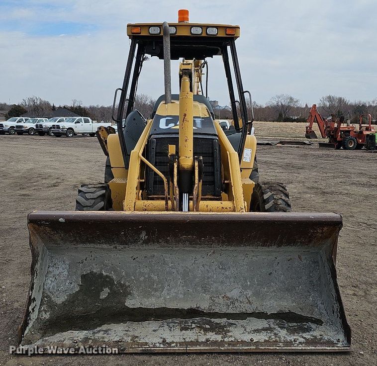 image for item DO4248 2002 Caterpillar 430D  backhoe