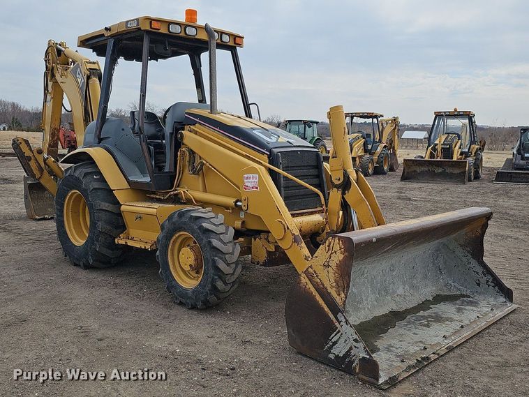 image for item DO4248 2002 Caterpillar 430D  backhoe