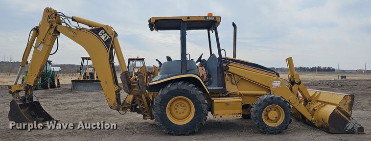 image for item DO4248 2002 Caterpillar 430D  backhoe