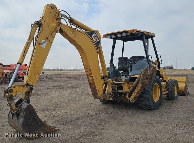 image for item DO4248 2002 Caterpillar 430D  backhoe