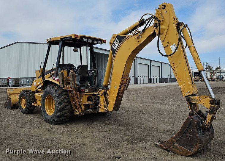 image for item DO4248 2002 Caterpillar 430D  backhoe