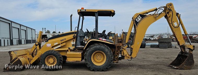image for item DO4248 2002 Caterpillar 430D  backhoe