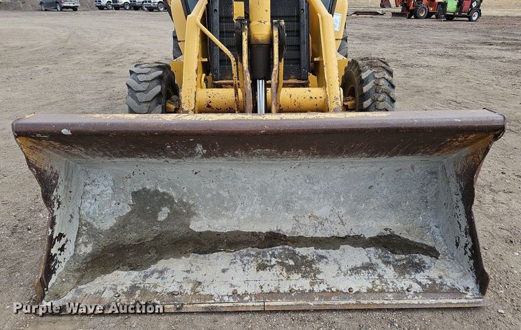 image for item DO4248 2002 Caterpillar 430D  backhoe