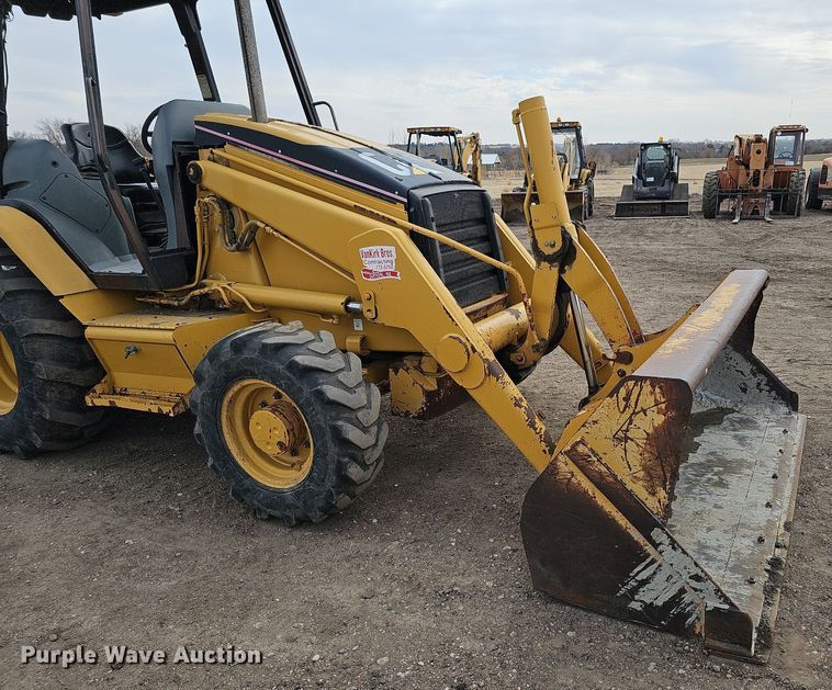image for item DO4248 2002 Caterpillar 430D  backhoe