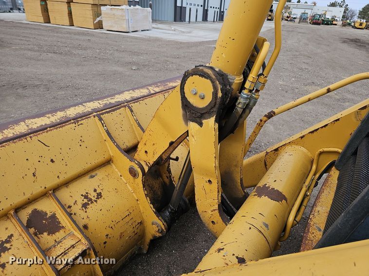 image for item DO4248 2002 Caterpillar 430D  backhoe